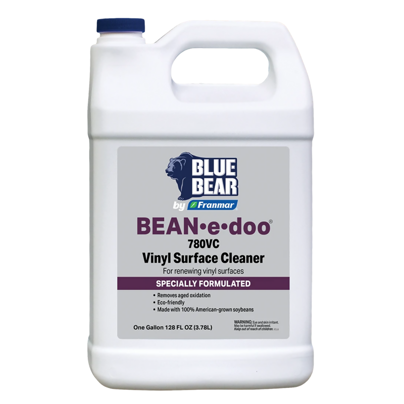 Bean-E-Doo Vinyl Surface Cleaner - 780VC Vinyl Cleaner