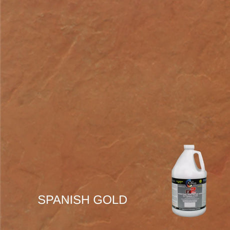 FX2 Armor Nano Industrial Grade Stain - 1 Gallon Classic Coatings Systems Spanish Gold 
