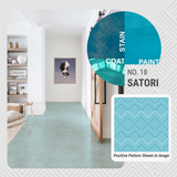 Satori Pattern - Adhesive-Backed Stencil