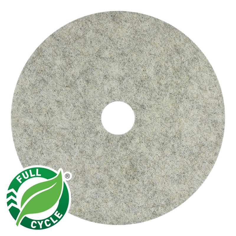 Combo Burnishing - Ultra High Speed Burnishing Pad - Circular - 5 Pack Americo Manufacturing Company 