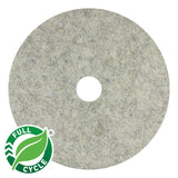 Combo Burnishing - Ultra High Speed Burnishing Pad - Circular - 5 Pack Americo Manufacturing Company 