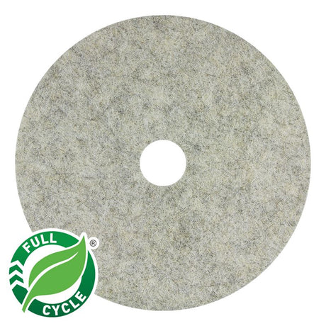 Combo Burnishing - Ultra High Speed Burnishing Pad - Circular - 5 Pack Americo Manufacturing Company 