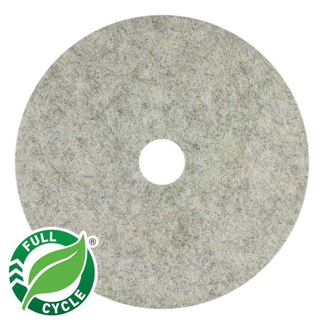 Combo Burnishing - Ultra High Speed Burnishing Pad - Circular - 5 Pack Americo Manufacturing Company 