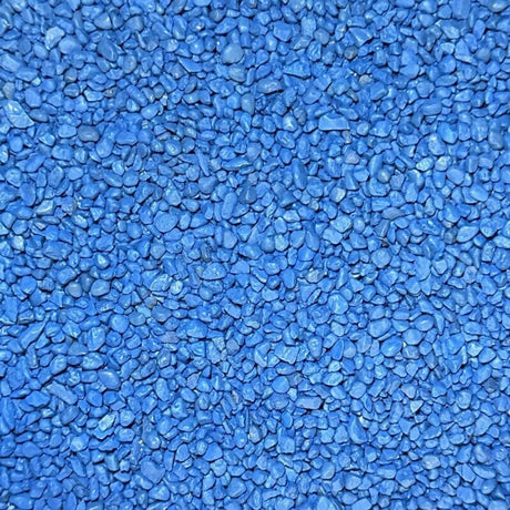 Levi Blue Colored Quartz - 50 lb Consolidated Aggregates Accent 