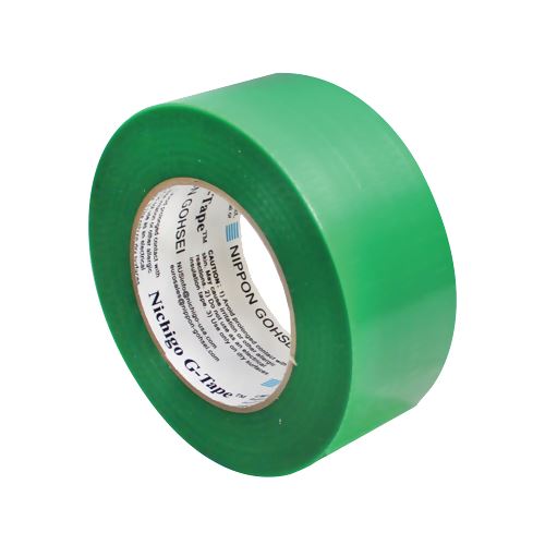 Nichigo G-Tape - 1000 Series - Multi-purpose Surface Protection and Repair Tape Alpha Professional Tools Green (2" x 164') 