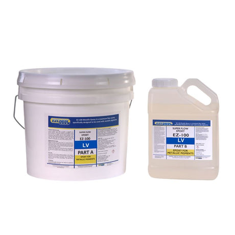 EZ 100 LV - High-Gloss Expoxy Sealer EZChem Inc 