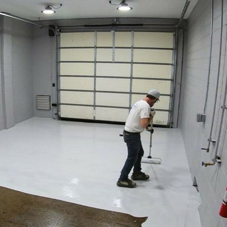 WBE 500 EP - Water-based Epoxy - 3 Gallon Kit - Cloud Gray Resinwerks Inc 