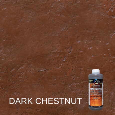 Classic Nano Infused Semi-Transparent Decorative Concrete Water-Based Stain - 1 Quart - Concentrate