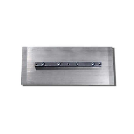 Silver VX Finish Steel Trowel Blade - 4 Pack Wagman Metal Products Inc 6" x 14" 