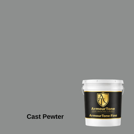 ArmourTone Fine - Colored Texture Coating ArmourTone 1 Gallon Cast Pewter 