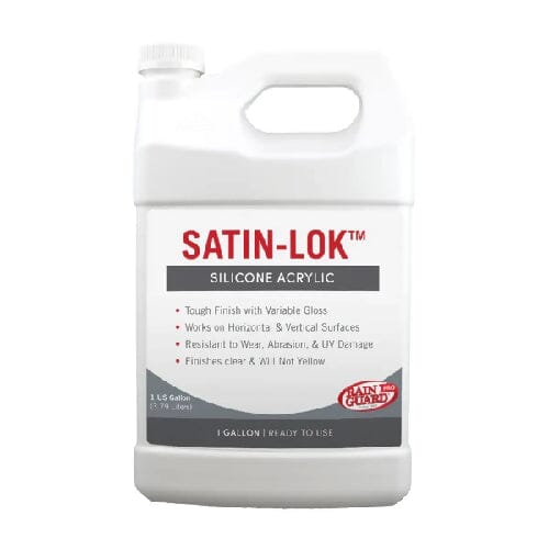 Satin-Lok High Gloss Silicone Acrylic - Clear Gloss Rainguard Pro 