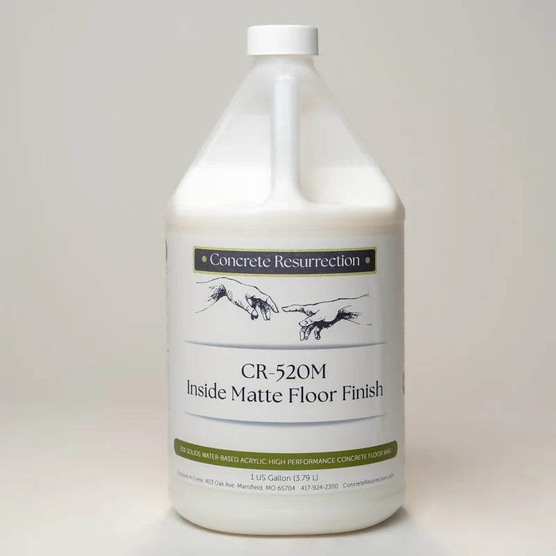 Matte Inside Floor Finisher - 1 Gallon