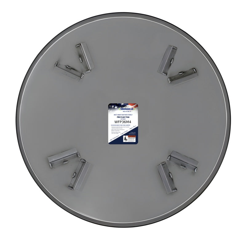 Wagman 36" 4-Blade Z-Clip Pro Float Pan®