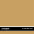 SurePour Concrete Integral Color Sacks for Fresh Concrete 10lb. Surecrete Carmel Buff - Light 