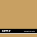 SurePour Concrete Integral Color Sacks for Fresh Concrete 10lb. Surecrete Carmel Buff - Light 