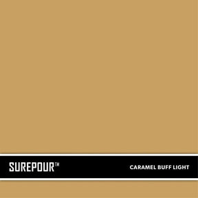 SurePour Concrete Integral Color Sacks for Fresh Concrete 10lb. Surecrete Carmel Buff - Light 