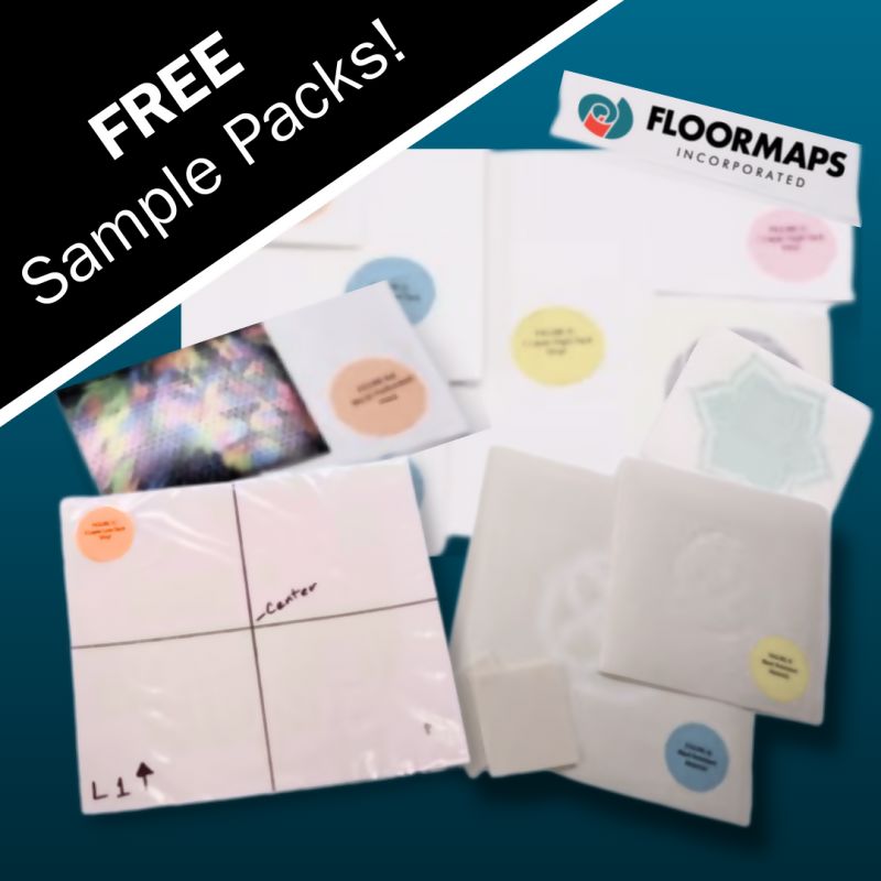 FloorMaps FREE Material Sample Pack FloorMaps Inc. 
