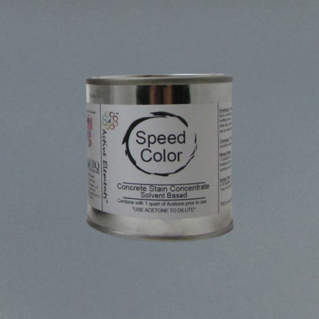 Speed Color - Acetone Dye - Concentrate Engrave-A-Crete 32 oz Storm Gray 