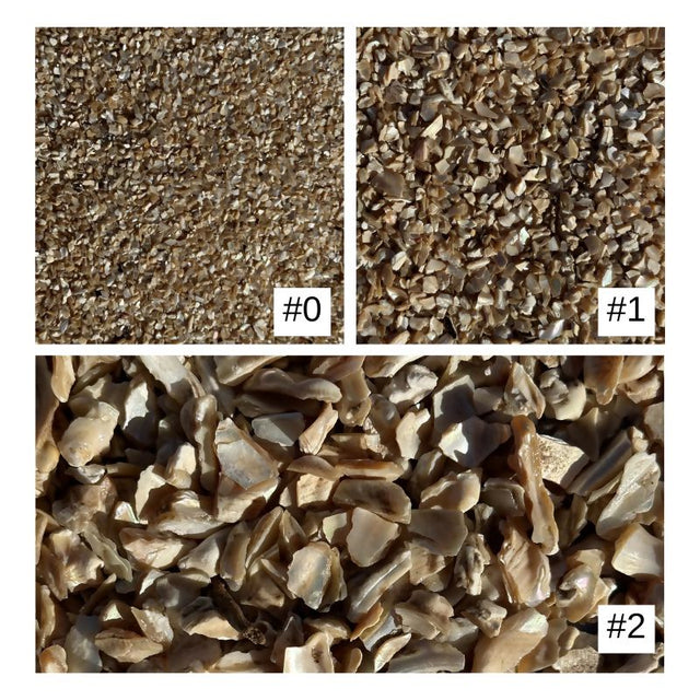 Pacific Mother of Pearl - Crushed Shell - 50lb Consolidated Aggregates 