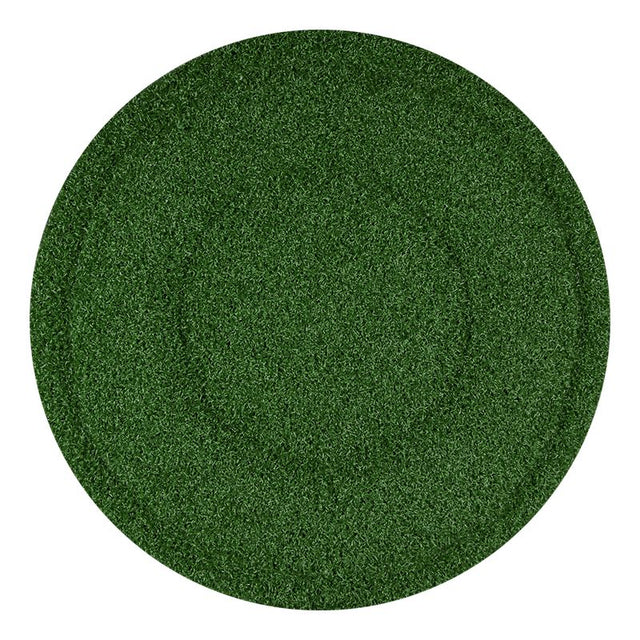 TurfScrub - Brush Type Floor Pad - Circular - 4 Pack Americo Manufacturing Company 