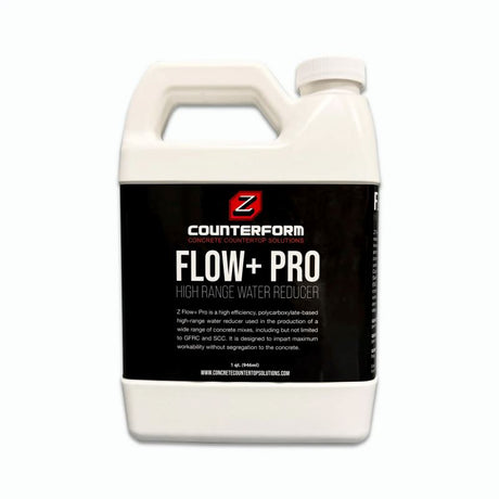 Flow+ Pro - High Range Water Reducer Concrete Countertop Solutions 1 Quart 