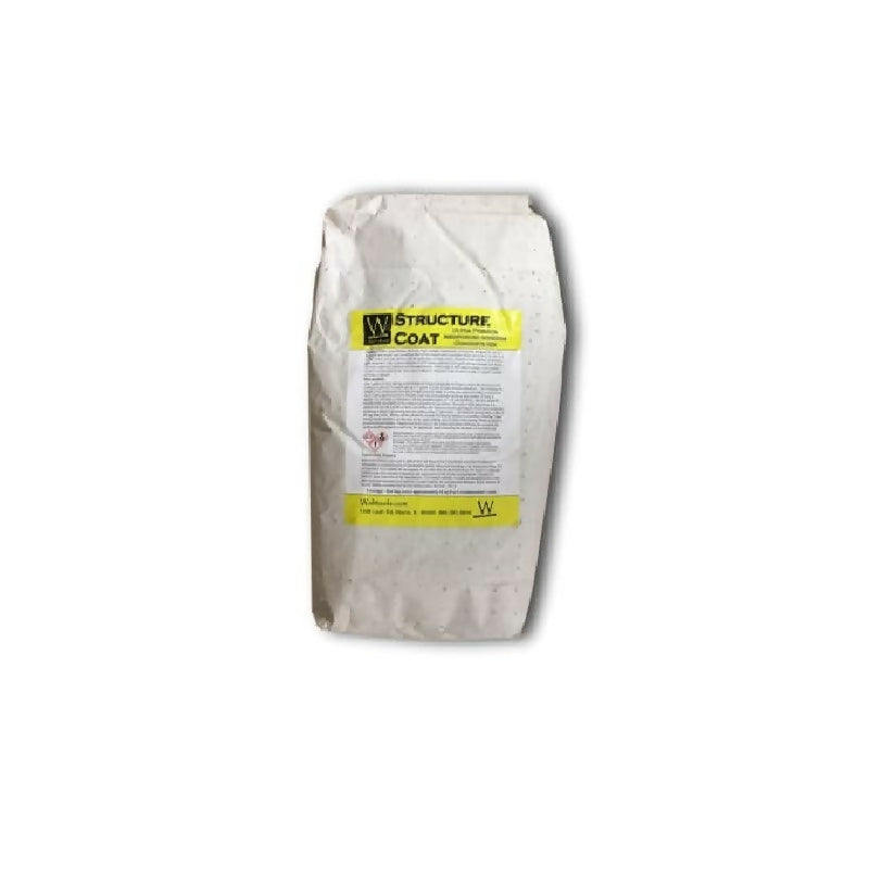 Structure Coat - High-strength Cementitious Concrete Mix for Build and Scratch Coats - 50lb Bag