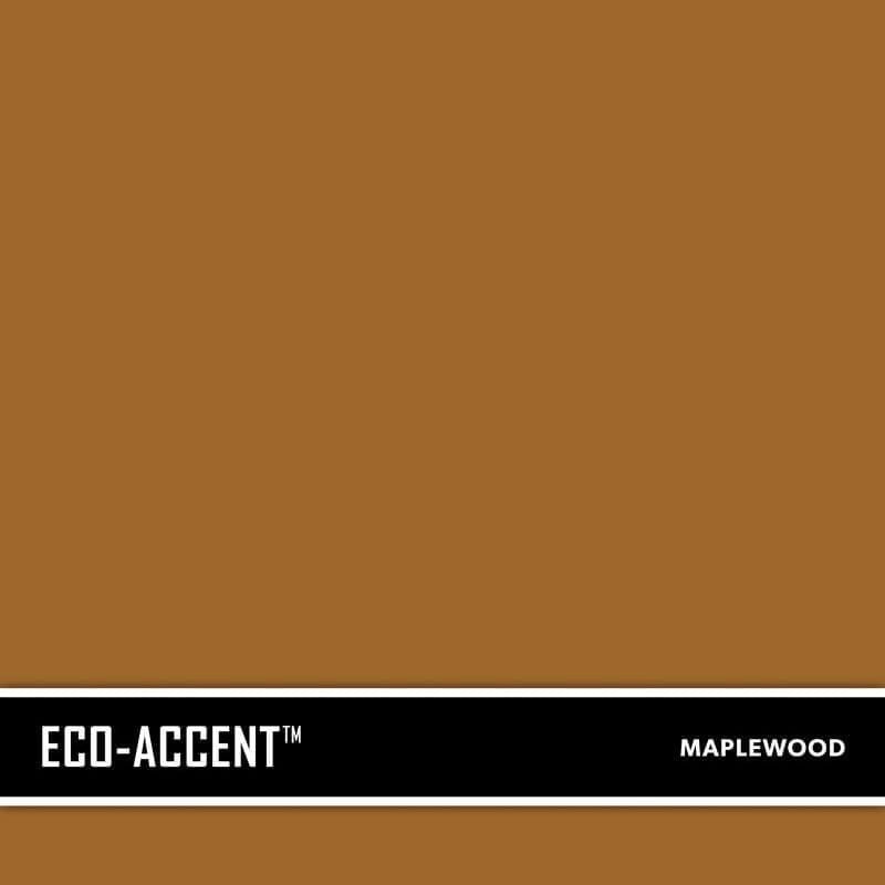 Eco-Accent Stain for Stamped Concrete - 3 lb. Surecrete Maplewood 