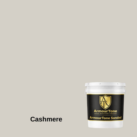 ArmourTone Sanded - Colored Texture Coating - 5 Gallon ArmourTone Cashmere 