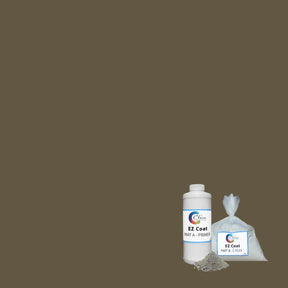 Classic EZ Coat Flexible Cementitious Concrete Overlay Kit Classic Coatings Systems Natural Gray Wet Pebble 
