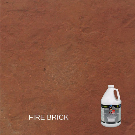 FX2 Armor Nano Industrial Grade Stain - 1 Gallon Classic Coatings Systems Fire Brick 