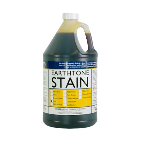 Earthtone Concrete Acid Stain EZChem Inc 
