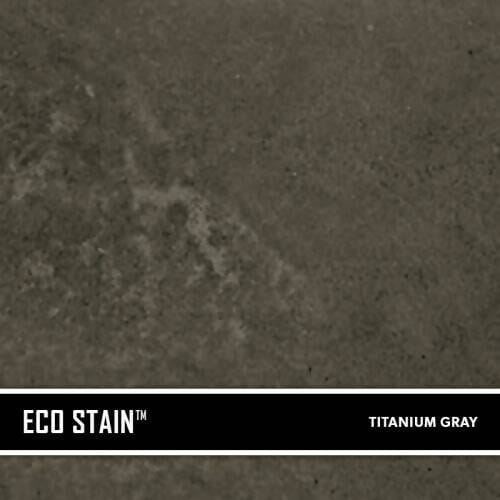 Eco-Stain Water-based Concrete Stain (Concentrate) Surecrete TITANIUM