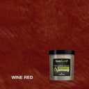 Trans4loor Metallic Pigments - 10 oz Surecrete Wine Red 