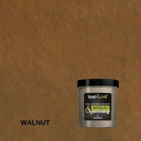 Trans4loor Metallic Pigments - 10 oz Surecrete Walnut 