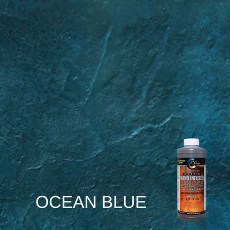 Classic Nano Infused Semi-Transparent Decorative Concrete Water-Based Stain - 1 Quart - Concentrate