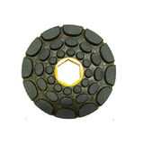 Twincur GEM - Polishing Wheel for Straight and Beveled Edge of All Stones Alpha Professional Tools 5" 50-Grit 