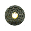 Twincur GEM - Polishing Wheel for Straight and Beveled Edge of All Stones Alpha Professional Tools 5" 50-Grit 