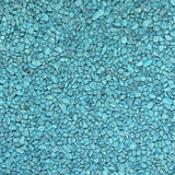 Teal Colored Quartz - 50 lb Consolidated Aggregates Accent 