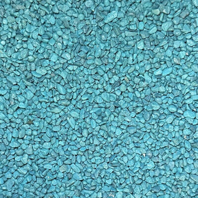 Teal Colored Quartz - 50 lb Consolidated Aggregates Accent 