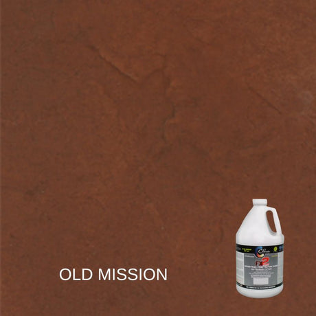 FX2 Armor Nano Industrial Grade Stain - 1 Gallon Classic Coatings Systems Old Mission 