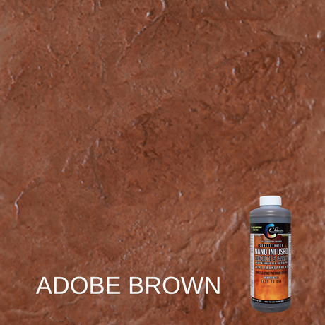 Classic Nano Infused Semi-Transparent Decorative Concrete Water-Based Stain - 1 Quart - Concentrate