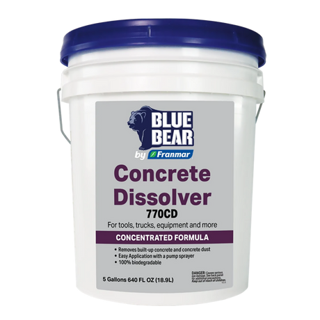 Concrete Dissolver - 770CD Concrete Dissolver