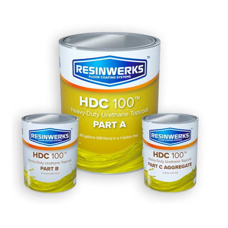 HDC 100 - Heavy Duty Urethane Topcoat Resinwerks Inc 