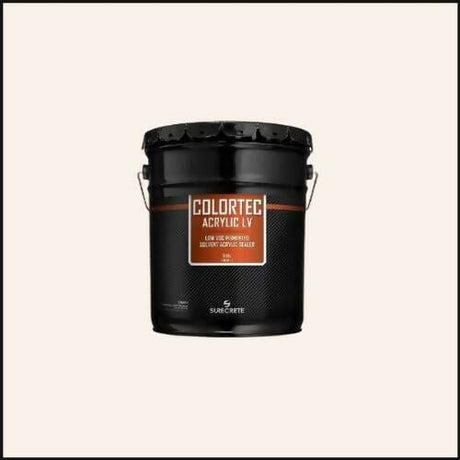 Colortec Acrylic LV Pigmented Outdoor Acrylic Sealer - Low VOC Surecrete 1 Gallon Desert Sand 