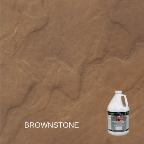 FX2 Armor Nano Industrial Grade Stain - 1 Gallon Classic Coatings Systems Brownstone 