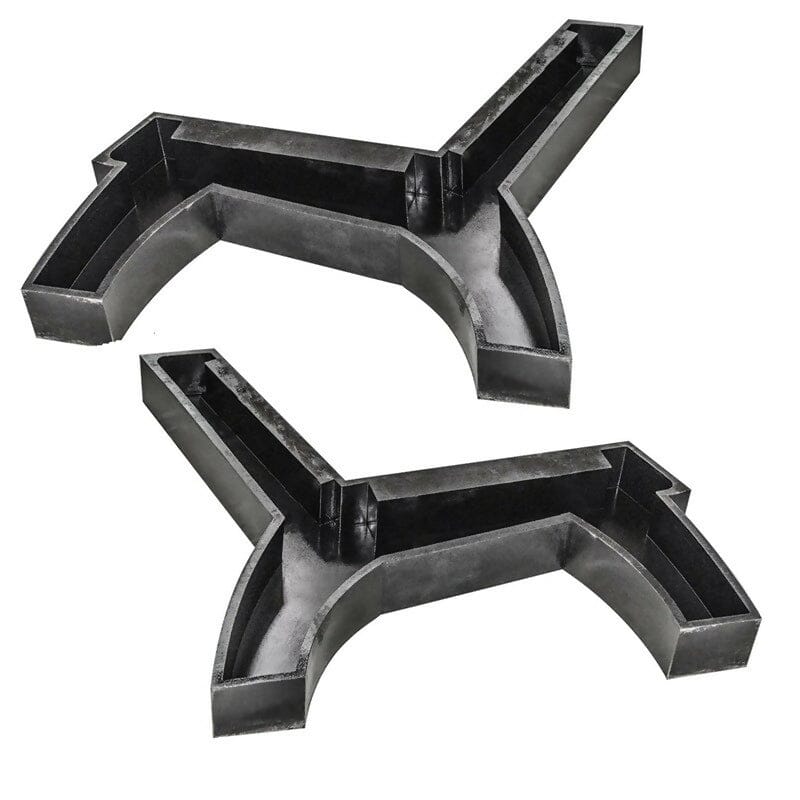 Bench Leg With Backrest Mold Set Marshalltown USA 