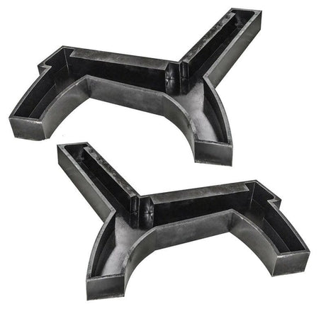 Bench Leg With Backrest Mold Set Marshalltown USA 