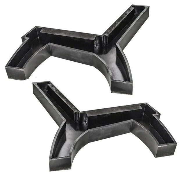 Bench Leg With Backrest Mold Set Marshalltown USA 