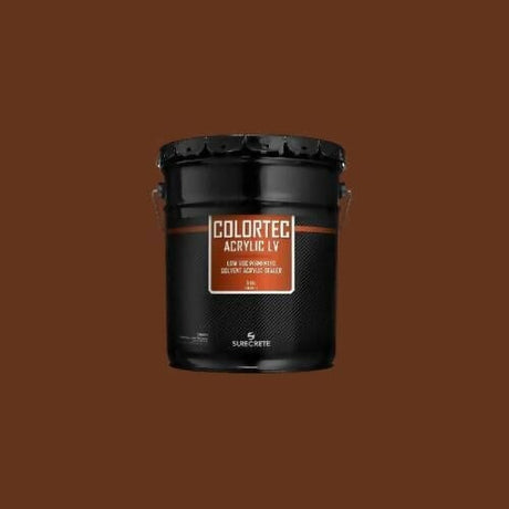 Colortec Acrylic LV Pigmented Outdoor Acrylic Sealer - Low VOC Surecrete 1 Gallon Chocolate 