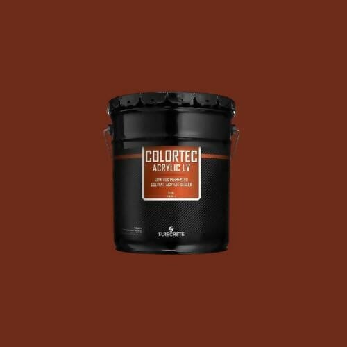 Colortec Acrylic LV Pigmented Outdoor Acrylic Sealer - Low VOC Surecrete 1 Gallon Old Brick 